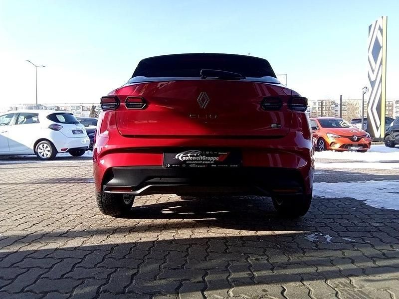 Neu Renault Clio V Evolution 109 PS (80 kW) 2026 Rot Limousine