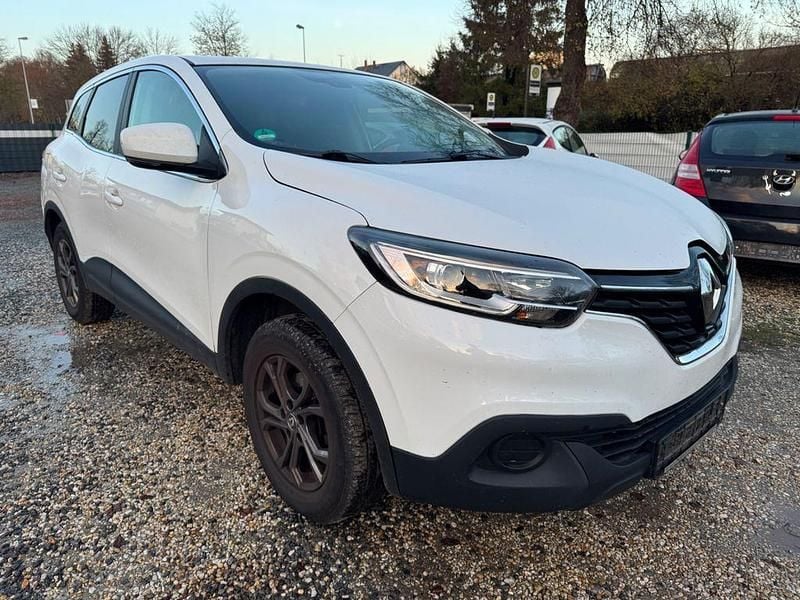 Gebraucht Renault Kadjar Life 131 PS (96 kW) 2018 Weiß SUV