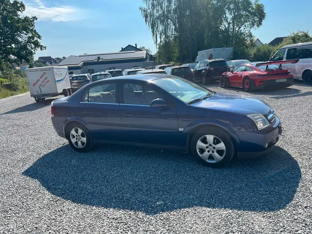 Gebraucht Opel Vectra 155 PS (114 kW) 2005 Blau Limousine