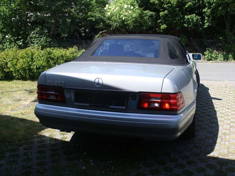 Silber Gebraucht 1996 Mercedes SL320 Cabrio | 19.990 € (Fairer Preis) - Bild 1/4