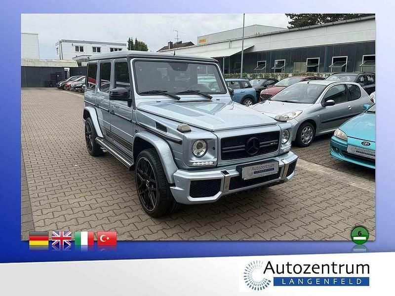 Gebraucht Mercedes G63 AMG AMG 571 PS (419 kW) 2016 Diamant silber (metallic) SUV
