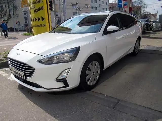 Second-hand Ford Focus 150 CP (110 kW) 2020 Alb Break