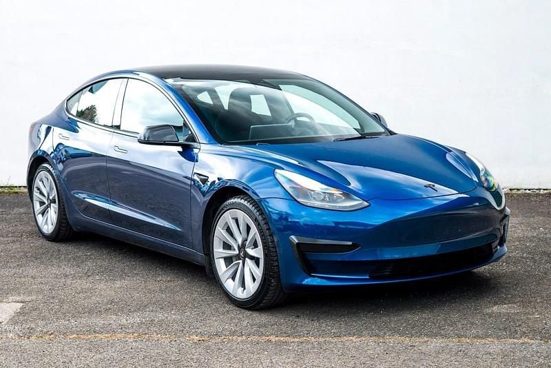 Gebraucht Tesla Model 3 Standard Range 208 kW (283 PS) 2022 Blau Limousine