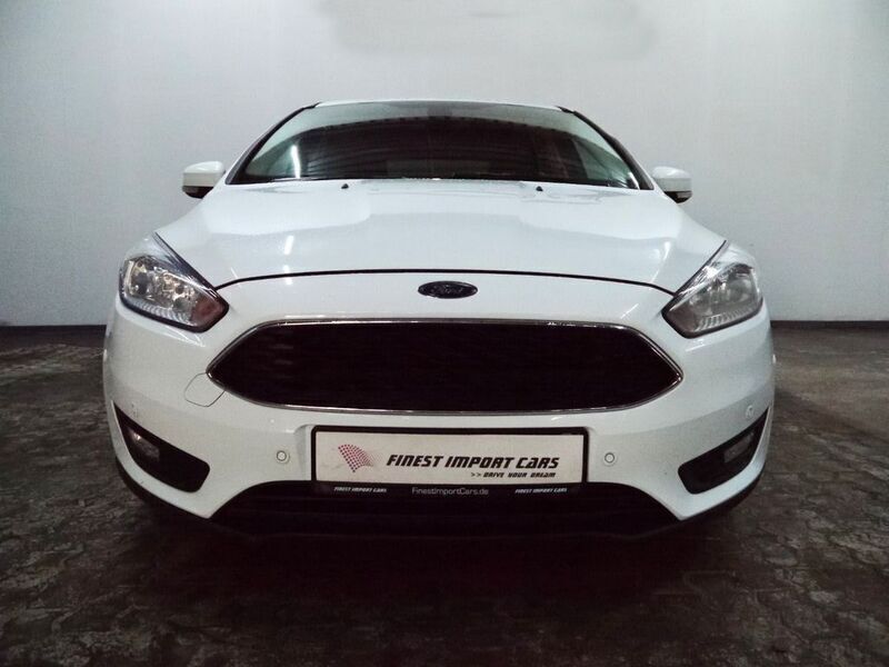 Gebraucht Ford Focus Trend 105 PS (77 kW) 2018 Weiß Limousine