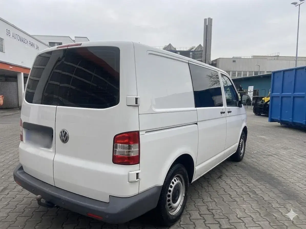 Używany VW Transporter 114 KM (83 kW) 2011 Biały Van