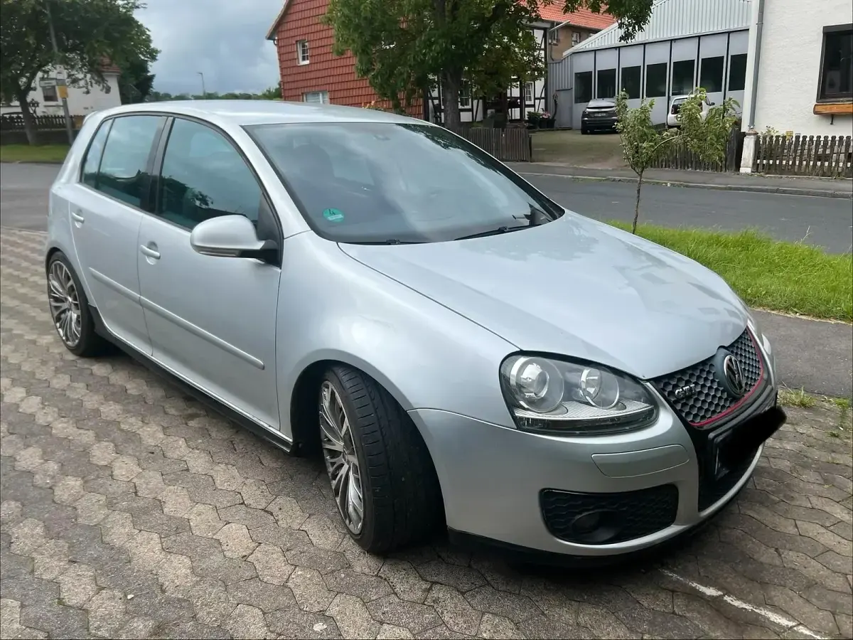 Gebraucht VW Golf IV GTI 200 PS (147 kW) 2006 Silber Limousine