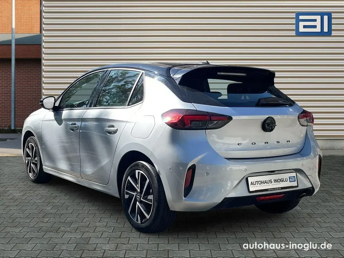 Gebraucht Opel Corsa Sport 101 PS (74 kW) 2024 Grau grau/typ aussenverkleidung metallic (metallic) Kleinwagen