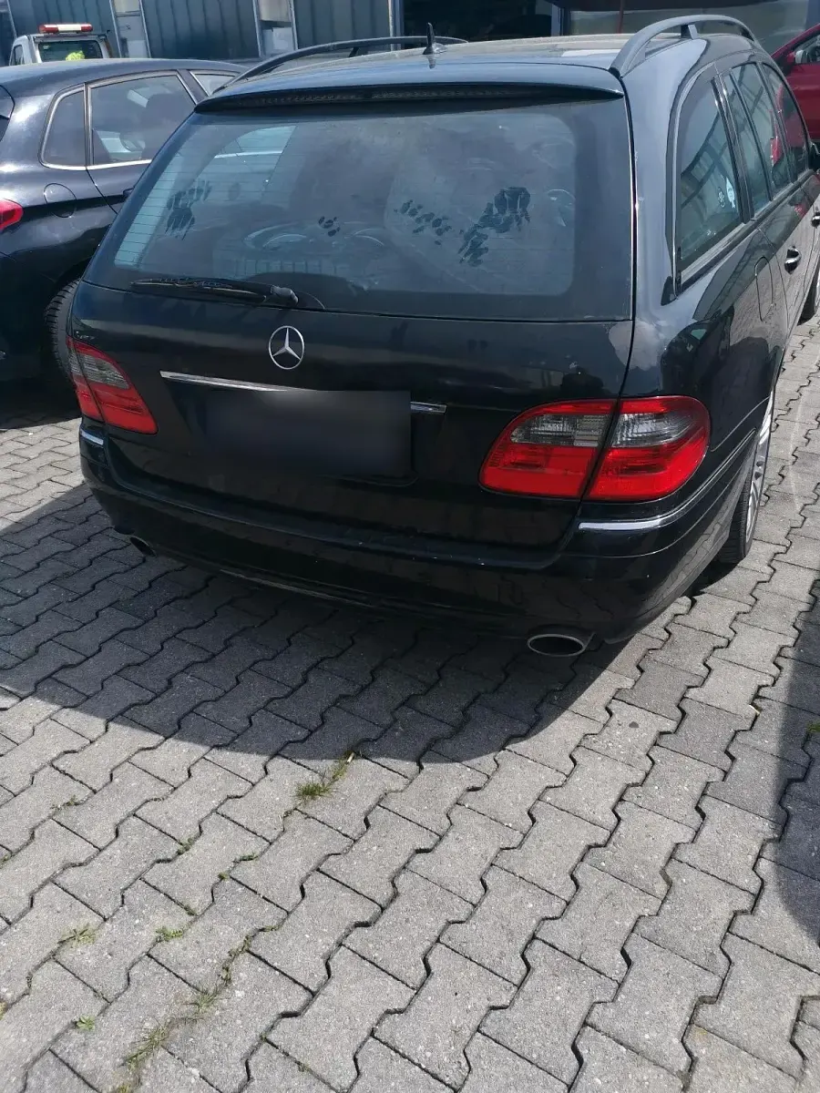 Usata Mercedes E350 2006 Nero Berlina
