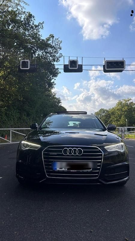 Schwarz Gebraucht 2017 Audi A6 Design Kombi | 18.250 € (Superpreis) - Bild 1/4