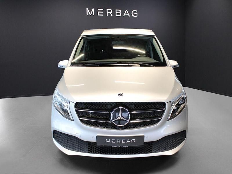 Gebraucht Mercedes V250 Marco Polo 190 PS (139 kW) 2020 Silber Van / Kleinbus