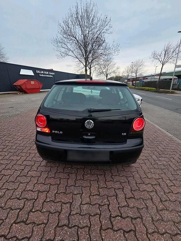 Gebraucht VW Polo Goal 64 PS (47 kW) 2006 Schwarz Kleinwagen