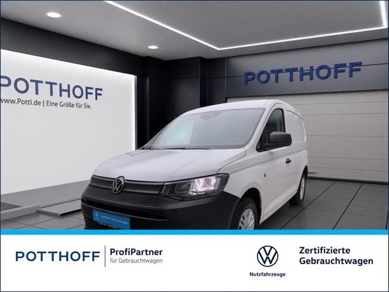 Weiss Gebraucht 2023 VW Caddy Van / Kleinbus | 21.777 € (Superpreis) - Bild 1/4