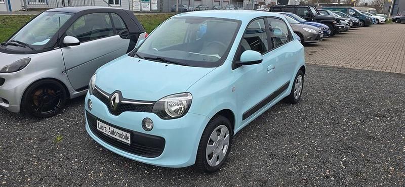 Gebraucht Renault Twingo Life 69 PS (50 kW) 2018 Blau Kleinwagen