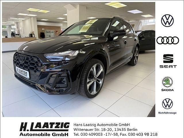 Schwarz Gebraucht 2021 Audi Q5 Edition .1 SUV | 41.990 € (Fairer Preis) - Bild 1/4
