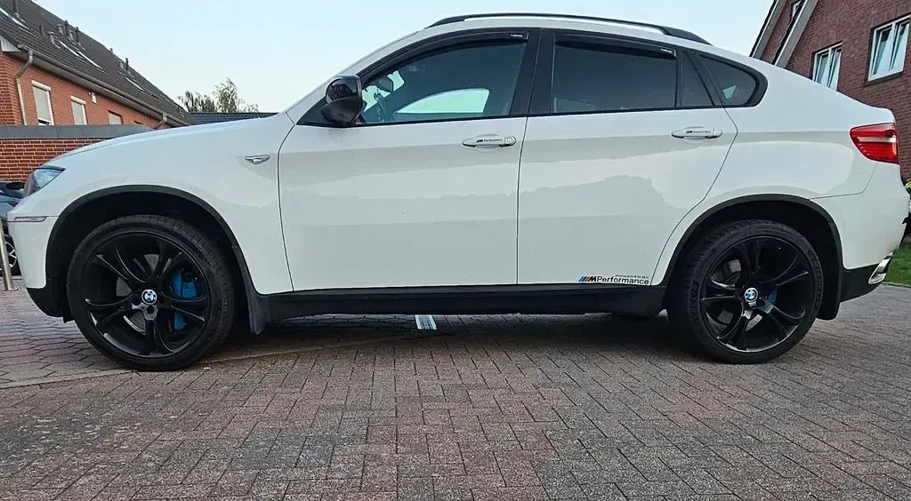 Gebraucht BMW X6 M Sport 306 PS (225 kW) 2011 Weiß SUV