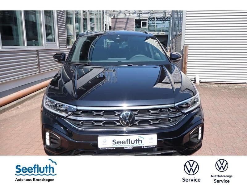 Schwarz Neu 2025 VW T-Roc R-line SUV | 37.880 € (Guter Preis) - Bild 1/4