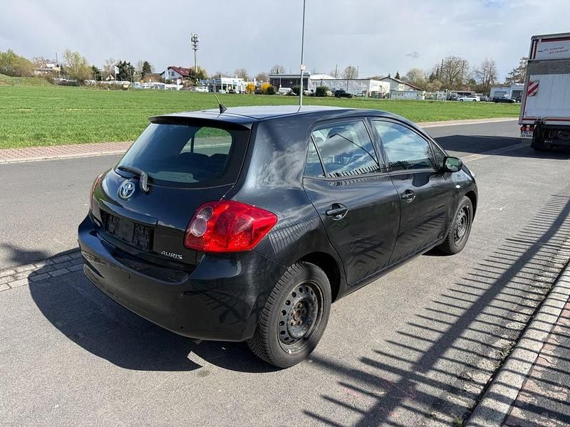 Gebraucht Toyota Auris Executive 132 PS (97 kW) 2009 Schwarz Kleinwagen