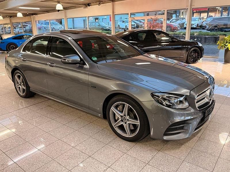 Second-hand Mercedes E300 194 CP (142 kW) 2019 Gri Berlinǎ