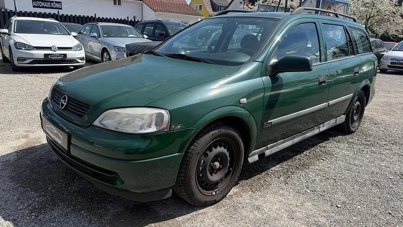 Brugt Opel Astra 101 HK (74 kW) 1999 Grøn Stationcar