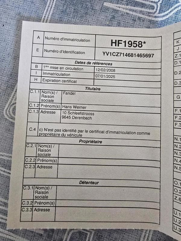 Gebraucht Volvo XC90 185 PS (136 kW) 2008 Schwarz SUV