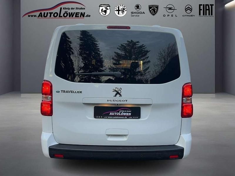 Gebraucht Peugeot e-Traveller Active 100 kW (136 PS) 2022 Lackierung weiss icy/typ ausse Van / Kleinbus