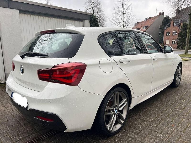 Gebraucht BMW 118 M Sport 136 PS (100 kW) 2017 Weiß Kleinwagen