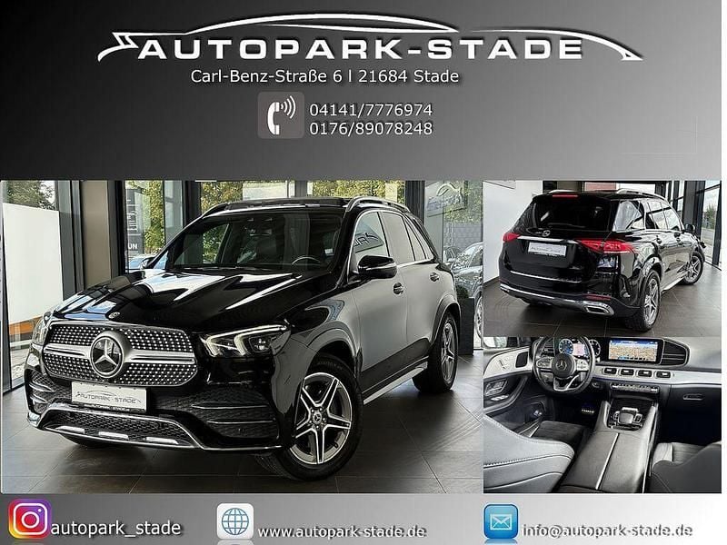 Schwarz Gebraucht 2020 Mercedes GLE400 AMG SUV | 46.690 € (Superpreis) - Bild 1/4
