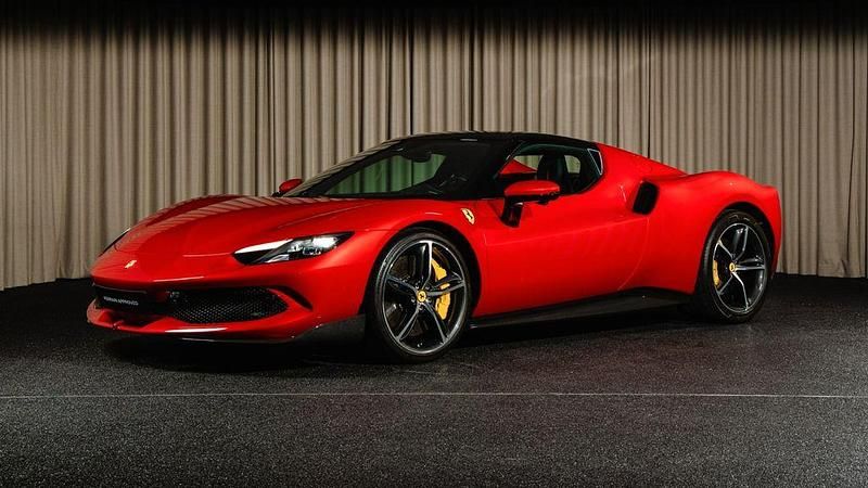 Gebraucht Ferrari 296 829 PS (609 kW) 2022 Rot