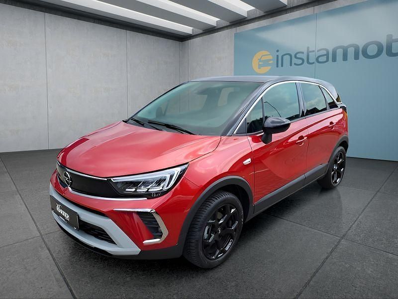 Rot Gebraucht 2023 Opel Crossland SUV | 25.799 € - Bild 1/4
