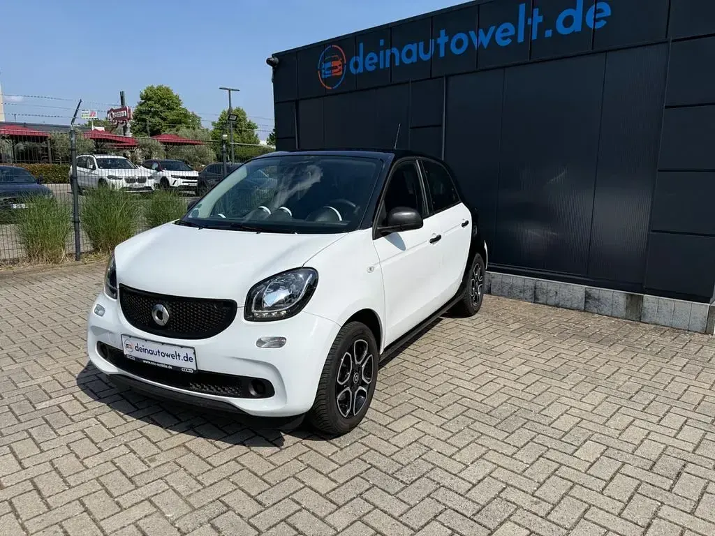 Occasion Smart ForFour 71 PK (52 kW) 2019 Wit Hatchback