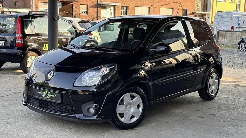 Schwarz Gebraucht 2010 Renault Twingo Night&Day Kleinwagen | 2.499 € (Guter Preis) - Bild 1/4
