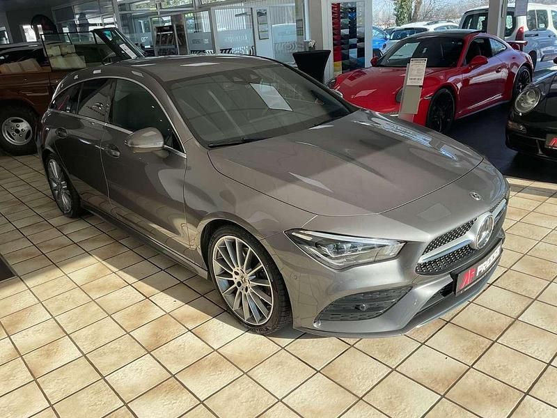 Gebraucht Mercedes CLA250 AMG line 224 PS (164 kW) 2023 Mountaingrau Limousine