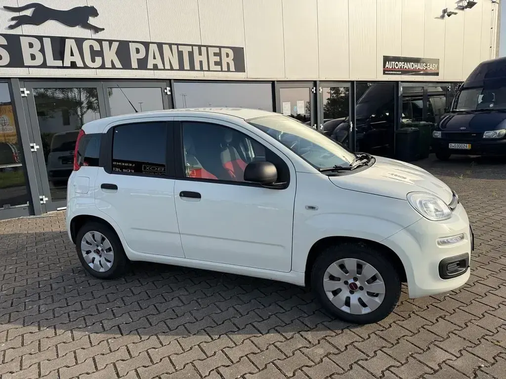 Gebraucht Fiat Panda Pop 69 PS (50 kW) 2016 Weiß Kleinwagen