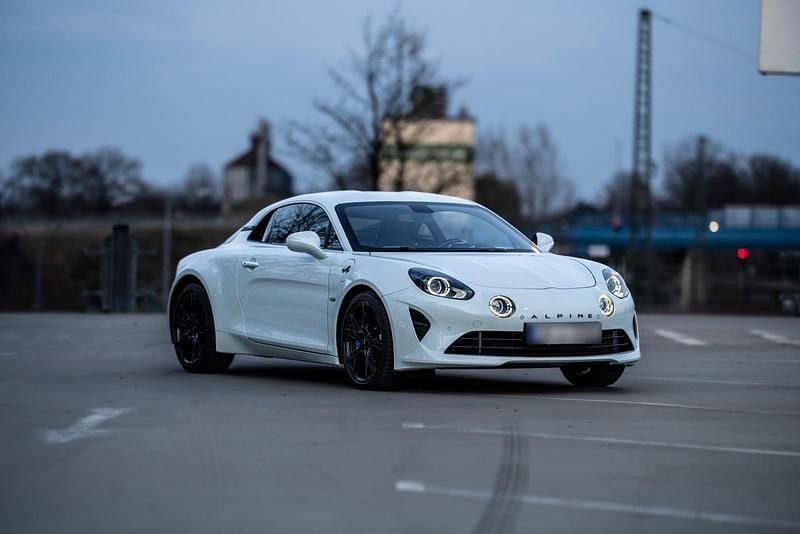 Gebraucht Alpine A110 252 PS (185 kW) 2022 Weiß Coupé