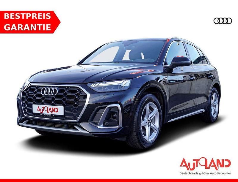 Schwarz Gebraucht 2021 Audi Q5 S-Line SUV | 39.950 € (Fairer Preis) - Bild 1/4