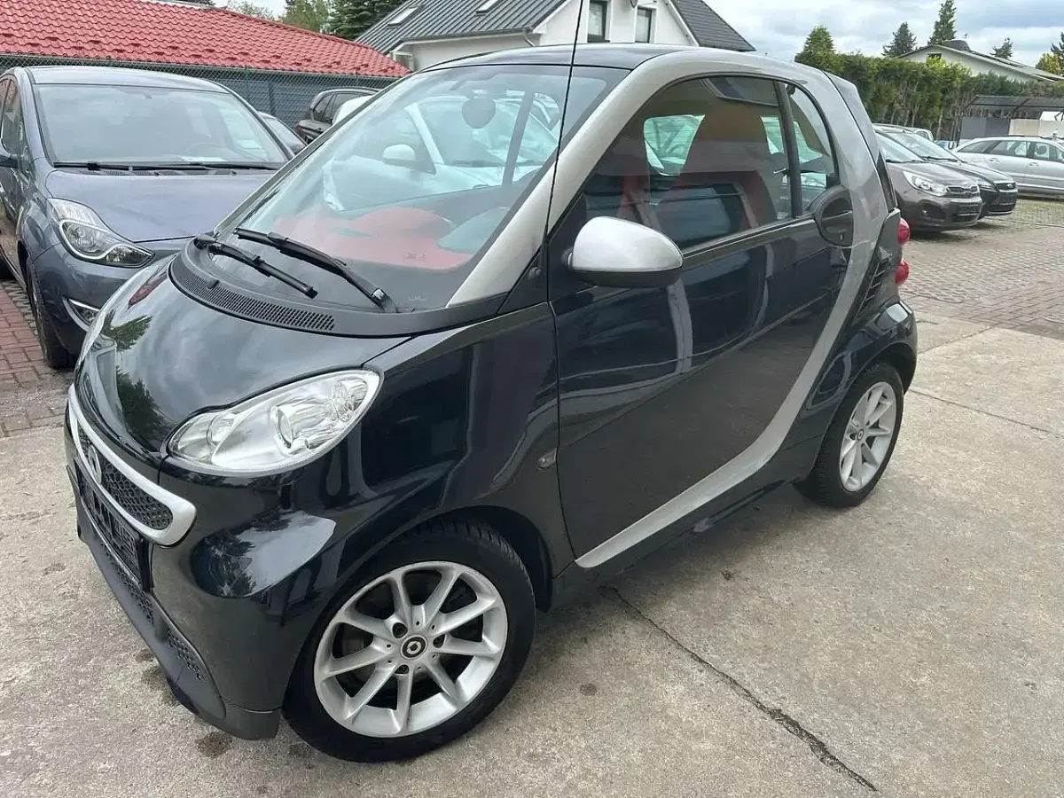 Occasion Smart ForTwo Coupé 71 ch (52 kW) 2013 Noir Coupé