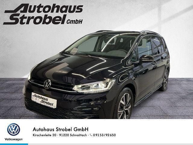 Deep black perleffekt Gebraucht 2025 VW Touran Highline Van / Kleinbus | 44.555 € - Bild 1/3