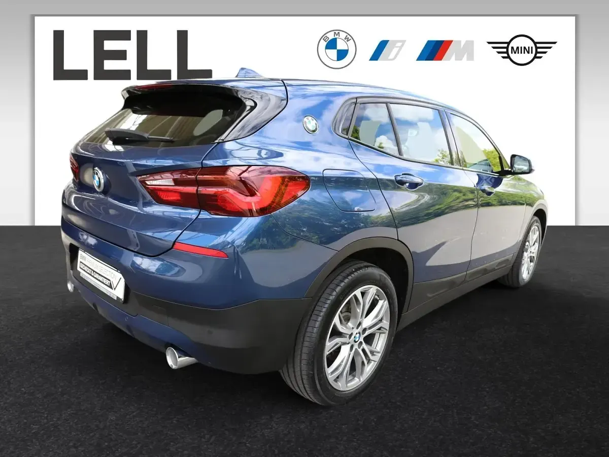 Gebraucht BMW X2 Sport Line 150 PS (110 kW) 2021 Blau SUV