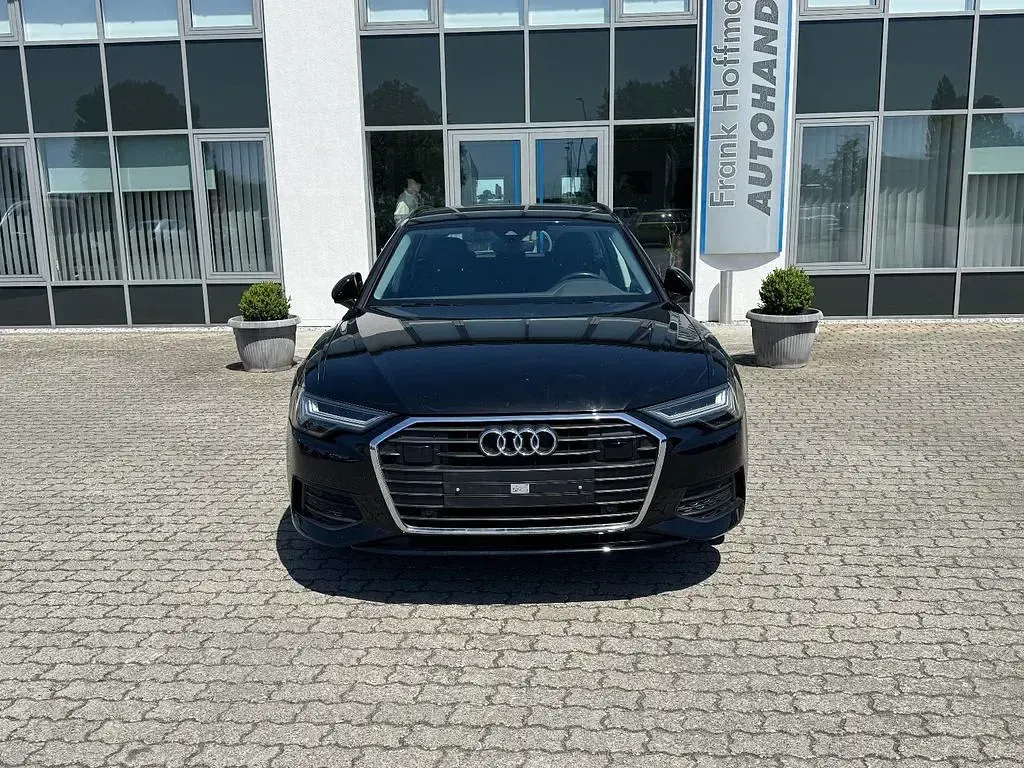 Gebraucht Audi A6 204 PS (150 kW) 2022 Schwarz Kombi