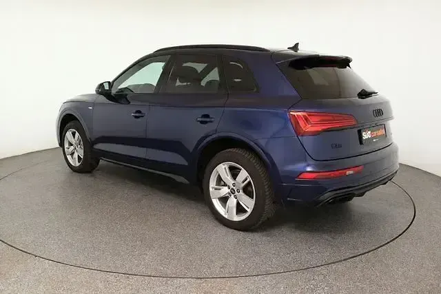 Gebraucht Audi Q5 S-Line 204 PS (150 kW) 2023 Blau SUV
