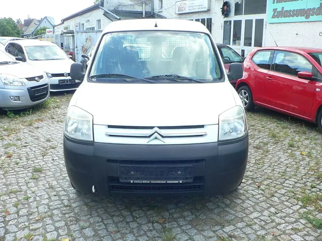 Gebraucht Citroën e-Berlingo 90 PS (66 kW) 2008 Weiß Van / Kleinbus