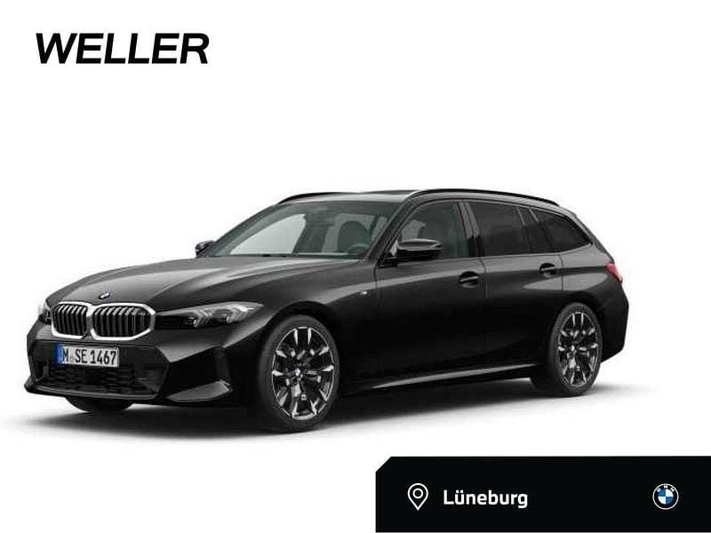 Saphirschwarz (schwarz) Neu 2025 BMW 320 M Sport Kombi | 64.990 € (Teuer) - Bild 1/4