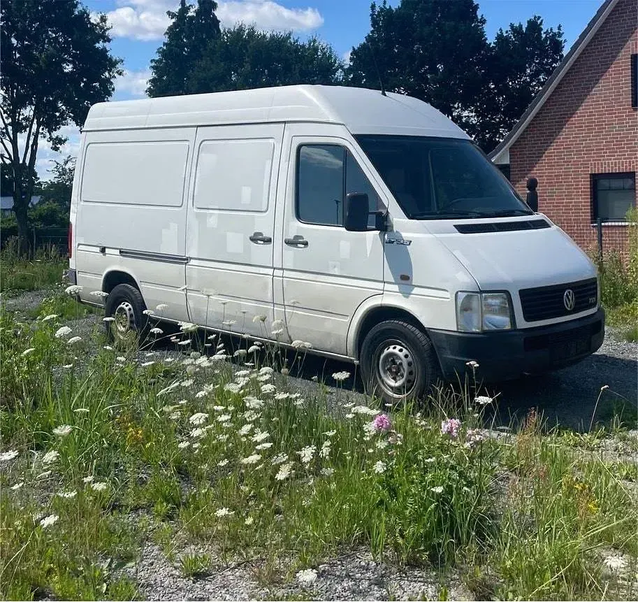 Gebraucht VW LT 109 PS (80 kW) 2006 Weiß Van / Kleinbus
