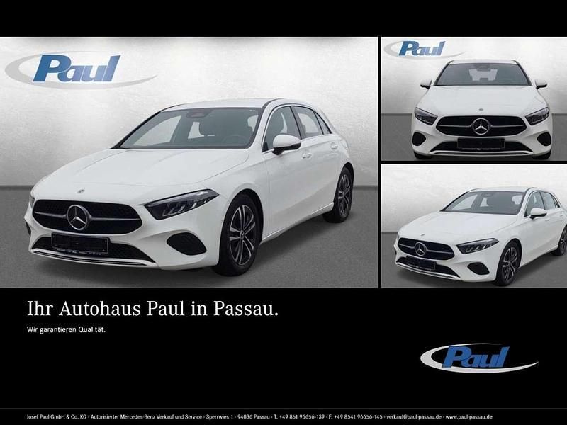 Unilack polarweiß Gebraucht 2023 Mercedes A180 Limousine | 25.890 € (Guter Preis) - Bild 1/4