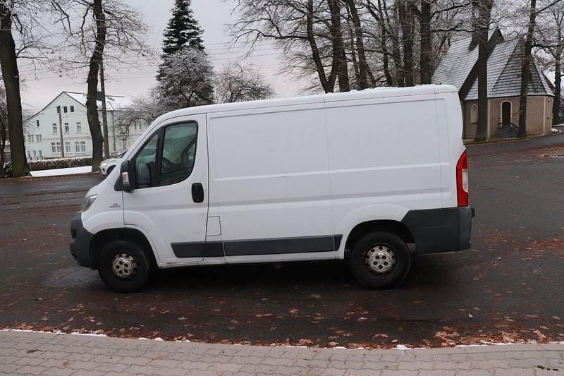 Gebraucht Fiat Ducato 116 PS (85 kW) 2015 Weiß Van