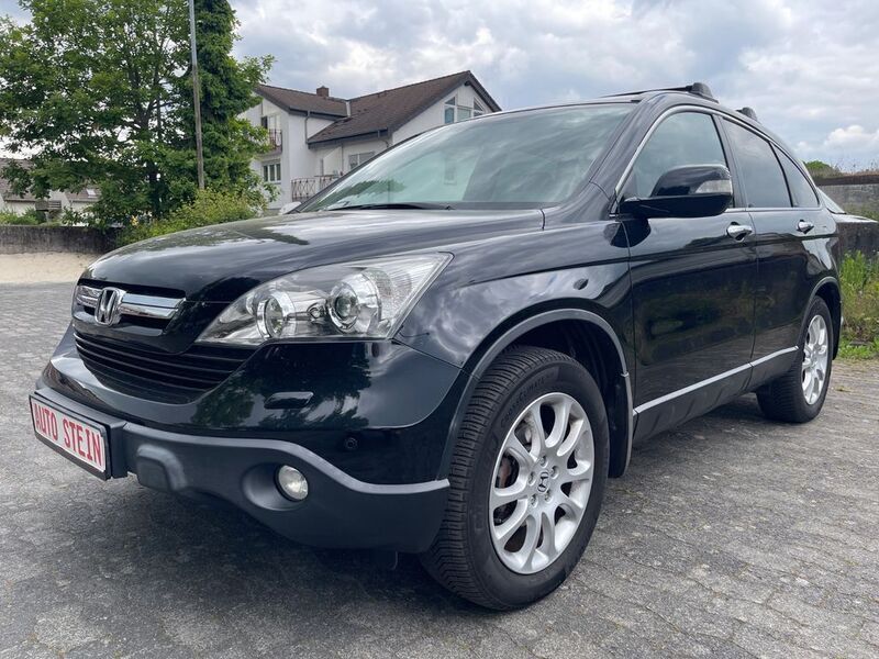 Schwarz Gebraucht 2008 Honda CR-V Executive SUV | 9.990 € (Fairer Preis) - Bild 1/4