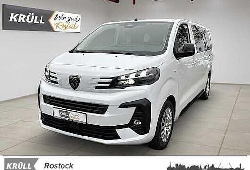 Neu Peugeot Traveller Active 180 PS (132 kW) 2026 Weiß Van / Kleinbus