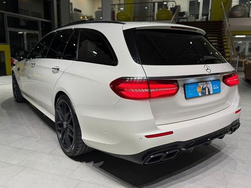 Gebraucht Mercedes E63 AMG AMG 571 PS (419 kW) 2018 Diamantweiss Kombi