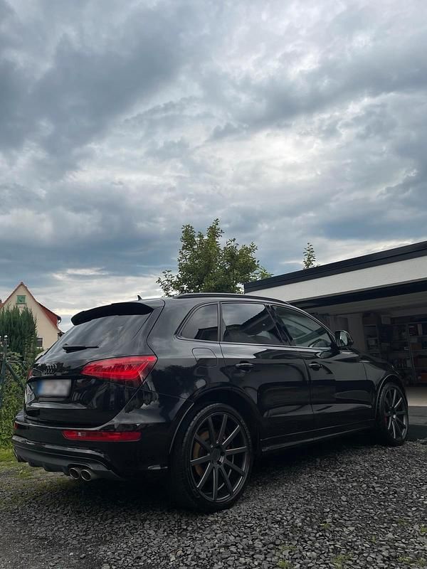 Gebraucht Audi SQ5 Competition 326 PS (239 kW) 2015 Schwarz SUV