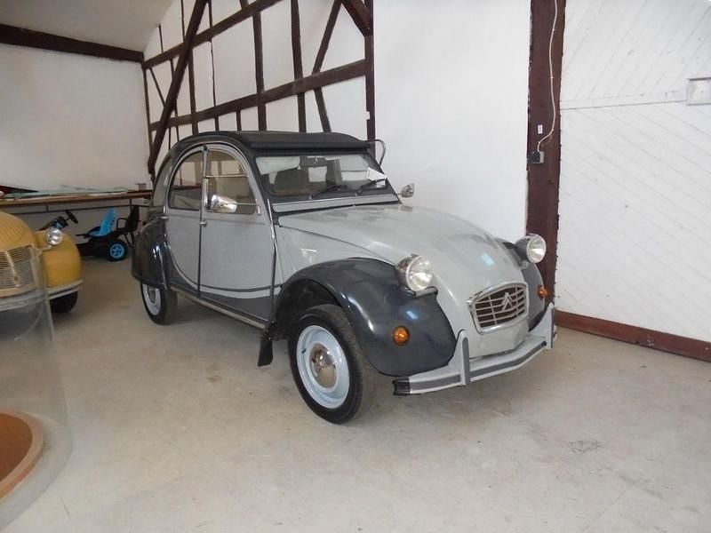 Gebraucht Citroën 2CV 27 PS (19 kW) 1987 Grau Limousine